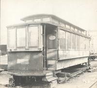 [Trolley car at 69th and Market Streets, Philadelphia] [graphic].