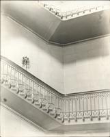 [Philadelphia City Hall, stairway] [graphic].