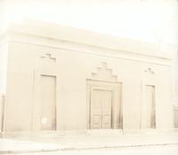 [Mikveh Israel Cemetery gate, 12th and Federal Streets, Philadelphia] [graphic].