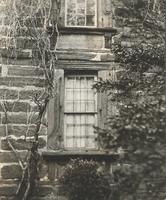 [Detail of Bartram house window, Philadelphia] [graphic].