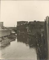 Frankford Creek at Frankford Ave., looking east [graphic].