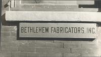 [Sign for Bethlehem Fabricators, Inc.] [graphic].