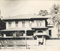 [Mediterranean-style residence with terra cotta roof, unidentified location, Philadelphia] [graphic].