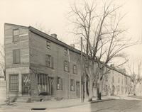 [Frame rowhouses, East Thompson and East Columbia Streets, Fishtown, Philadelphia.] [graphic].