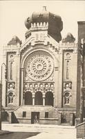 [B'nai Abraham Synagogue, 521-527 Lombard Street, Philadelphia] [graphic].