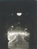 Night -- Market St. looking east from City Hall [graphic].