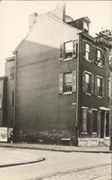 One of the houses in which Edgar Allen [sic] Poe resided while in Phila. [graphic].