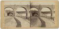 [Promontory Rock Tunnel and New York Connecting Railway Bridge, Fairmount Park, Philadelphia] [graphic].