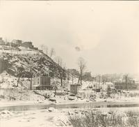 [Manayunk, Philadelphia, in winter] [graphic].