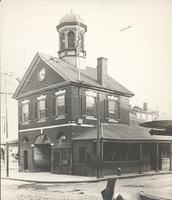 [Headhouse Square and market, Second and Pine Streets, Philadelphia] [graphic].