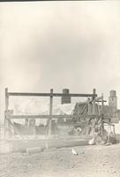 [View of rooftop chicken coop at 10th and Ellsworth Streets, Philadelphia] [graphic].