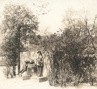 Drinking fountain, Rittenhouse Square, Philadelphia [graphic].