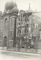 Orthodox [Russian] Church and a much sign be-splattered home of a magician next to it at 700 no 5" St [graphic].