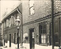 [McKinley's Court, west from 516 North Second Street, Philadelphia]. [graphic].