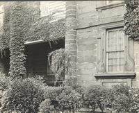 [Bartram residence, Philadelphia, detail of front facade] [graphic].