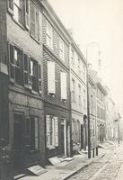 [Row houses along north side of Cherry Street, between 2nd and 3rd Streets, Philadelphia] [graphic].