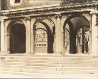 [University of Pennsylvania, Quadrangle dormitory, 37th Street and Woodland Avenue, Philadelphia] [graphic].