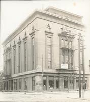 [Odd Fellow's Hall, 3rd and Brown Streets, Philadelphia] [graphic].