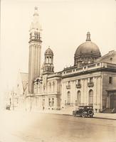 [Keneseth Israel Temple, 1717 North Broad Street, Philadelphia] [graphic].