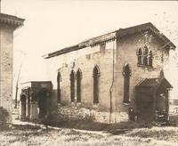 Chapel in negro cemetery on 47 St. no. of Lancaster Ave. [graphic].