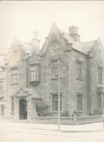 [St Mark's Rectory, 18th and Locust Streets, northeast corner, Philadelphia] [graphic].