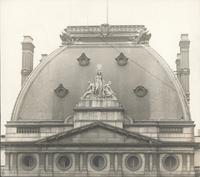 [Roof of Post Office, 9th Street between Market and Chestnut Streets, Philadelphia] [graphic].