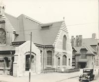 [First Unitarian Church, 2121-2125 Chestnut Street, at northwest corner Van Pelt Street, Philadelphia] [graphic].