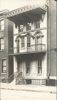 [House at Pine Street between 21st and 22nd streets, Philadelphia] [graphic].