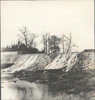 [Cobbs Creek, below the falls at Milbourne near the Frankford Elevated at 69th and Market Streets, looking west, Philadelphia] [graphic].