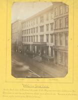Yohe's, late Jones' Hotel. On the south side of Chestnut St., next to the Clymer mansion (afterward Geo. Harrison's residence) between Sixth and Seventh St. The site, in the olden times, of the celebrated "Oeller's hotel." [graphic] / Photograph by Richar