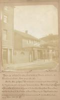 "Friends" schoolhouses - East side of Fourth St. south of Chestnut Street [graphic] / Photograph by Richards.