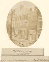 The Willing Mansion. Corner s.w. Willings Alley and Third Street. [graphic] / Photogrh. F.D.B. Richards.