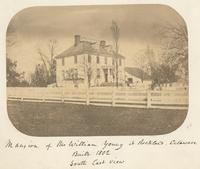 Mansion of Mr. William Young at Rockland, Delaware. Built 1802. [graphic] / Richards.