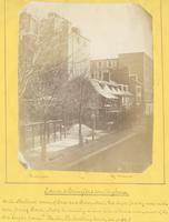Edward Penington's counting-house. On the northeast corner of Race and Crown street. [graphic] : His sugar factory was in the rear facing Crown Street; the building in view is an extensive enlargement of the old 