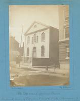 St. Thomas' (African) Church. [graphic] / Southwest corner of Fifth and Adelphi Street. The Revd. Absalom Jones,(colored) first Rector. Photograph by Richards.