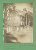 House n.w. corner of Prune and Fourth street. [graphic] / Photograph by Richards.
