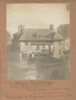 William Penn's mansion or the "slate-roof house." Southeast corner of Norris Alley and Second Street. [graphic] / Photograph by Richards.