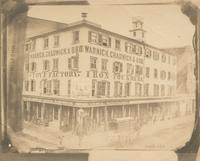 [Warnick, Chadwick & Bro. stove factory and iron founders, northeast corner of 2nd & Race streets, Philadelphia] [graphic].