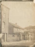 "Friends" schoolhouses - East side of Fourth St. south of Chestnut Street [graphic].