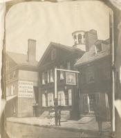 German Lutheran school house. Next to the N.E. corner of Cherry and Fourth St. on Cherry Street. [graphic].