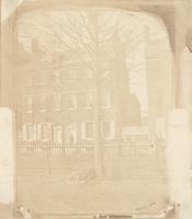 [Residence of John McAllister Jr., 14 N. Merrick Street, West Penn Square, Philadelphia, Pa.] [graphic].
