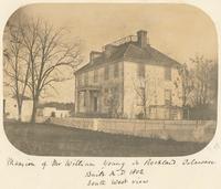 Mansion of Mr. William Young at Rockland, Delaware [graphic] : Built A.D. 1802 / F.D. Richards.