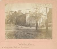 Unitarian Church, northeast corner of Tenth and Locust Street. [graphic] /. Photograph by Richards.