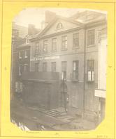 [James A. Freeman auction house previous to demolition, 422 Walnut Street, Philadelphia] [graphic] / Photograph by Richards.