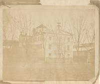 [Central High School for Boys, South Juniper Street facing Penn Square below Market Street, Philadelphia] [graphic].