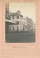 Pepper's brewery. [graphic] : And dwelling house - the latter - on northwest corner of Fifth and Minor street with a view in perspective of the houses on the west side of Fifth Street to the corner of Market Street - also part of the house on n.w. corner 