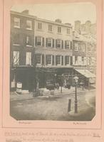 Old houses, west side of Fourth St. opposite Union St., and the 