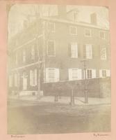 Henry Hill's mansion, northeast corner of Fourth and Union street. [graphic] / Photograph by Richards.