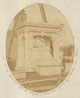 Marble monument of John M. Clayton at Dover Del. executed by J. Struthers & Son, Philada. [graphic].