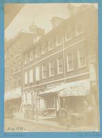 Perot mansion. North side of Market Street near Eighth St (old no. 297, now no. 731). [graphic] : At this date ( June 15th 1859) it is the only exclusively private dwelling house on Market Street, either side of the way, between the Delaware and Schuylkil